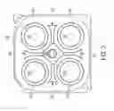Fig. 08 - Carrier plate for use in plasma processing systems