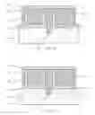 Fig. 09 - Fabrication of a pair of vertical fin field effect transistors having a merged top source/drain