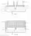 Fig. 10 - Fabrication of a pair of vertical fin field effect transistors having a merged top source/drain