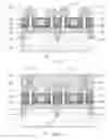 Fig. 13 - Fabrication of a pair of vertical fin field effect transistors having a merged top source/drain