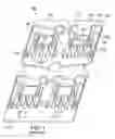 Fig. 02 - Semiconductor Device Having Leadframe With Pressure-Absorbing Pad Straps