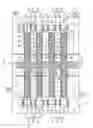 Fig. 01 - Methods of forming an array comprising pairs of vertically opposed capacitors and arrays comprising pairs of vertically opposed capacitors