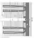 Fig. 87 - Bulb-shaped memory stack structures for direct source contact in three-dimensional memory device