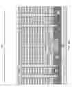 Fig. 97 - Bulb-shaped memory stack structures for direct source contact in three-dimensional memory device