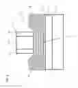 Fig. 06 - Superlattice lateral bipolar junction transistor