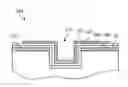 Fig. 01 - BOTTOM-GATE TRANSISTOR FORMED IN SURFACE RECESS
