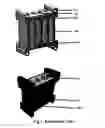 Fig. 02 - Means for Assembling Cylindrical Batteries into a Modular and Rebuildable Battery Pack