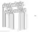 Fig. 01 - Electrochemical cell comprising channel-type flowable electrode units