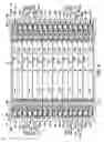 Fig. 07 - Battery system having a metallic end plate with thermally conductive adhesive portions thereon