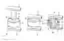 Fig. 01 - Plug-type connection having a conical clamping ring clamping a conical collet