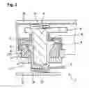 Fig. 03 - Plug-type connection having a conical clamping ring clamping a conical collet