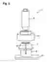 Fig. 04 - Plug-type connection having a conical clamping ring clamping a conical collet