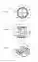 Fig. 04 - Dust cap having a housing with a cantilever beam secured to a shell of a receptacle by a coupling member