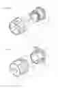 Fig. 08 - Dust cap having a housing with a cantilever beam secured to a shell of a receptacle by a coupling member