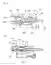 Fig. 07 - Plug connector having housing parts having channels with spring tongues for fixing plug contacts within the channels
