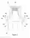 Fig. 04 - ELECTRICAL JACK WITH A PLURALITY OF PARALLEL AND OVERLAPPING CAPACITIVE PLATES