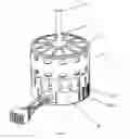 Fig. 02 - External rotor motor and draught fan comprising the same