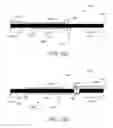 Fig. 43 - Structure and method of manufacture for acoustic resonator or filter devices using improved fabrication conditions and perimeter structure modifications