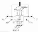 Fig. 01 - Filter arrangement with compensation of poor electrical ground