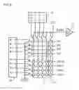 Fig. 09 - Reconfigurable circuit with crossbar switches including non-volatile resistive switches