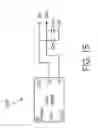 Fig. 18 - Programmable logic device with integrated high voltage power FET