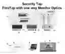 Fig. 01 - SECURE OPTICAL NETWORK TAP