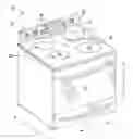 Fig. 01 - Cooktop appliance and temperature switch