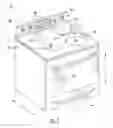 Fig. 02 - Cooktop appliance and temperature switch