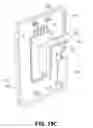 Fig. 19 - Network light switch with mechanical/electrical interface port