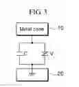 Fig. 03 - ELECTRIC SHOCK-PREVENTION ELEMENT AND ELECTRONIC DEVICE PROVIDED WITH SAME