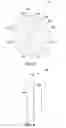 Fig. 04 - High power feedthrough for use with a high frequency power converter