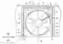 Fig. 01 - Fan attachment structure and fan
