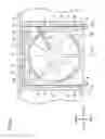 Fig. 09 - Fan attachment structure and fan