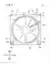 Fig. 10 - Fan attachment structure and fan