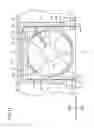 Fig. 14 - Fan attachment structure and fan