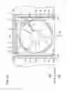 Fig. 17 - Fan attachment structure and fan