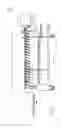 Fig. 02 - Hanging device and method for extraction of a sausage group