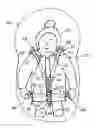 Fig. 01 - Garment Adapted for Child Car Seat and Method of Use