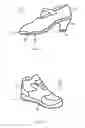 Fig. 02 - Shoe having individual particles bonded to its bottom surface