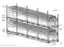 Fig. 01 - Stackable storage rack