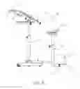 Fig. 09 - Adjustable desk