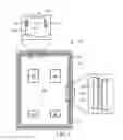 Fig. 03 - Snap-in edge trim design for end panels