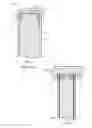 Fig. 04 - Snap-in edge trim design for end panels