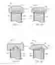 Fig. 05 - Snap-in edge trim design for end panels