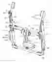 Fig. 01 - Electric push rod and electric headrest support