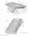 Fig. 02 - Segmented air mattress with variable stiffness insert