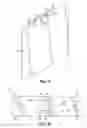 Fig. 09 - DISPLAY RACK SYSTEM FOR CHAIR MATS