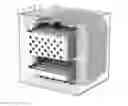 Fig. 01 - Knock down and nesting shower caddy