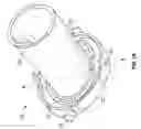 Fig. 04 - Balanced airflow for a vacuum accessory
