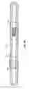 Fig. 19 - Balanced airflow for a vacuum accessory